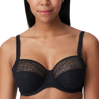 PrimaDonna BH Twist Epirus Full Cup Bra Sort polyamid D 100 Dame