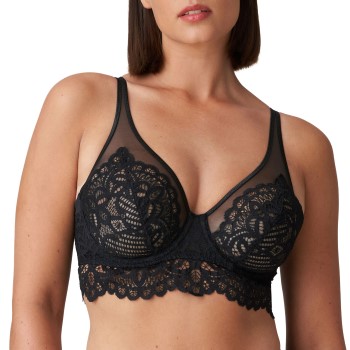 PrimaDonna BH Twist First Night Triangle Bra Sort F 80 Dame