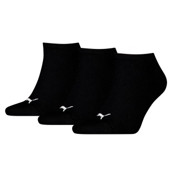 Puma Strømper 3P Sneaker Socks Sort Str 43/46
