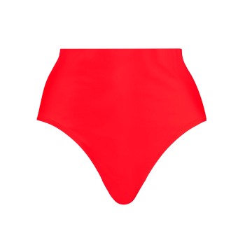 Puma Swim Women High Waist Brief Rød Medium Dame