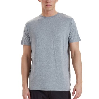 Resteröds Bamboo Crew Neck Grå X-Large Herre