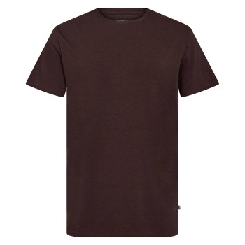 Resteröds Bamboo Crew Neck Brun Small Herre
