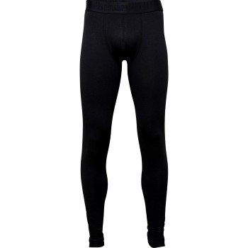 Resteröds Lange Underbukser Bamboo Long John Sort Medium Herre