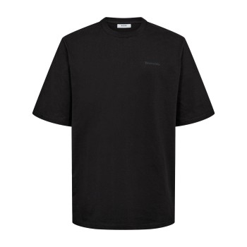 Resteröds Cotton T-shirt Sort bomuld Large Herre