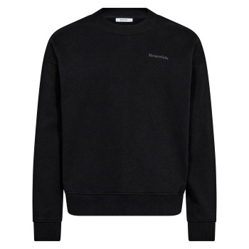 Resteröds Drake Sweatshirt Sort bomuld Small Herre