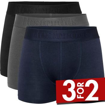 Resteröds 3P Gunnar Bamboo Flerfarvet Large Herre