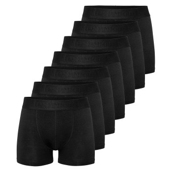 Resteröds 7P Gunnar Cotton Sort økologisk bomuld XX-Large Herre