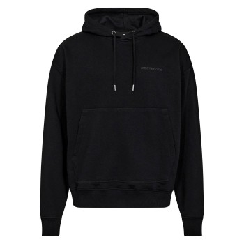 Resteröds Jay Hoodie Sort bomuld Large Herre