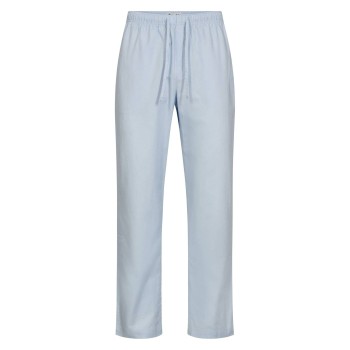 Resteröds Sandman Pyjama Pants Lyseblå bomuld Small Herre