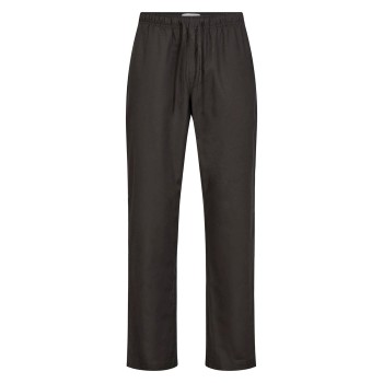 Resteröds Sandman Pyjama Pants Mørkgrå  bomuld Small Herre
