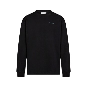 Se Resteröds Ted Basic Long Sleeve T-Shirt Sort bomuld X-Large Herre hos Timarco