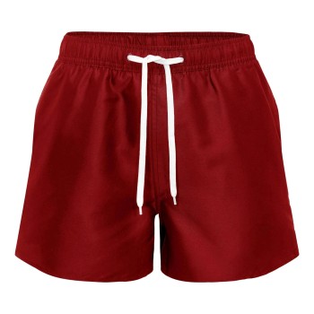 Resteröds Badebukser Willy Swimshorts Rød polyester Medium Herre