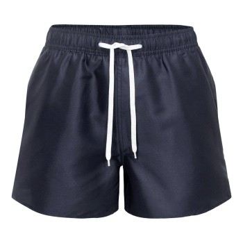 Resteröds Badebukser Willy Swimshorts Marineblå polyester Small Herre