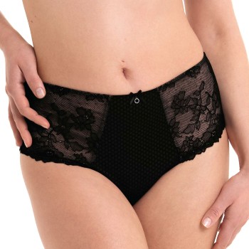 Rosa Faia Trusser Eloise High Waist Brief Sort 46 Dame