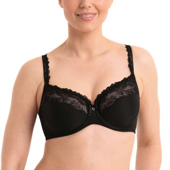Rosa Faia BH Eloise Underwire Bra Sort nylon D 95 Dame