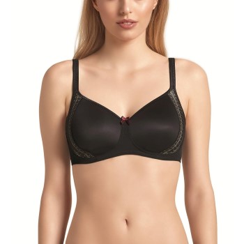 Rosa Faia BH Fleur Wireless Contour Bra Sort B 90 Dame