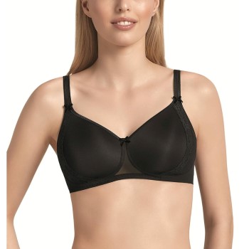 Rosa Faia BH Lace Rose Wireless Contour Bra Sort C 90 Dame