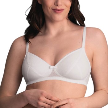 Rosa Faia BH Rosemary Soft Bra Hvid polyamid D 75 Dame