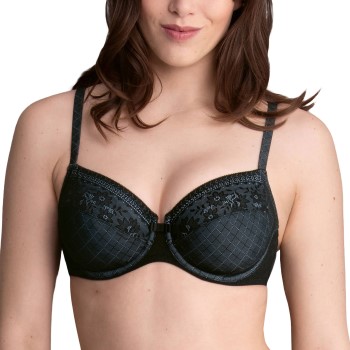 Rosa Faia BH Rosemary Underwired Bra Sort polyamid D 95 Dame