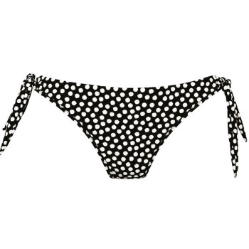Rosa Faia Summer Dot Bikini Bottom Sort/Hvid 38 Dame