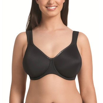 Rosa Faia BH Twin Firm Underwire Bra Sort polyamid H 70 Dame