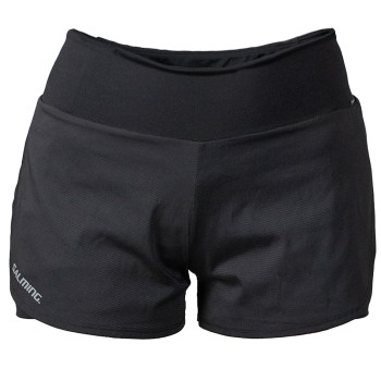 Salming Essential Shorts Women Sort polyester X-Small Dame