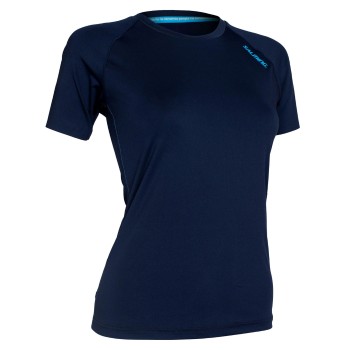 Salming Sandviken Tee Women Mørkblå polyester X-Small Dame