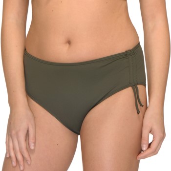 Saltabad Bikini Basic Maxi Tai With String Militærgrøn  polyamid 38 Dame
