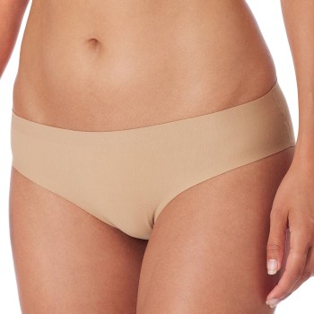 Schiesser Trusser Invisible Cotton Brief Sand 44 Dame