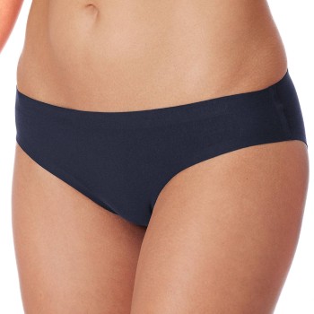Schiesser Trusser Invisible Cotton Brief Mørkblå 44 Dame