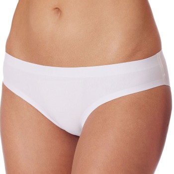 Schiesser Trusser Invisible Cotton Brief Hvid 38 Dame