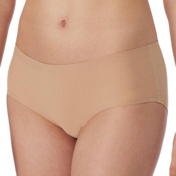 Schiesser Trusser Invisible Cotton Hipster Sand 44 Dame