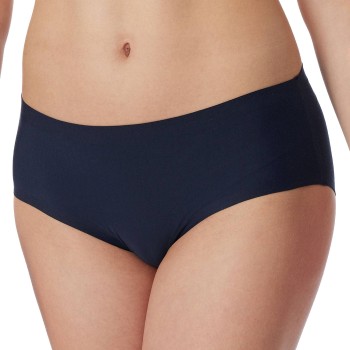 Schiesser Trusser Invisible Cotton Hipster Mørkblå 44 Dame