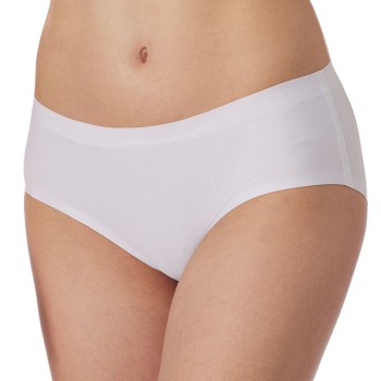 Schiesser Trusser Invisible Cotton Hipster Hvid 38 Dame