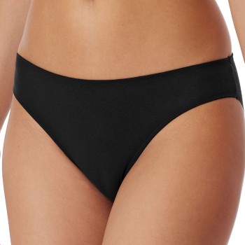 Schiesser Trusser Invisible Lace Brief Sort 42 Dame