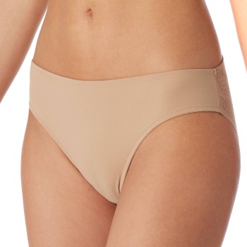 Schiesser Trusser Invisible Lace Brief Sand 34 Dame