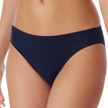 Schiesser Trusser Invisible Lace Brief Mørkblå 34 Dame
