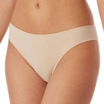 Schiesser Trusser Invisible Lace Brief Beige 42 Dame