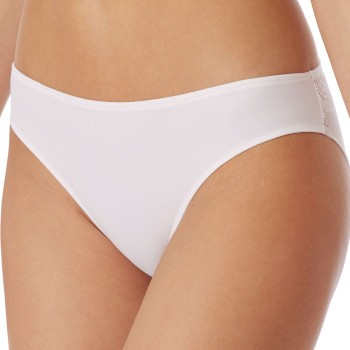 Schiesser Trusser Invisible Lace Brief Hvid 42 Dame