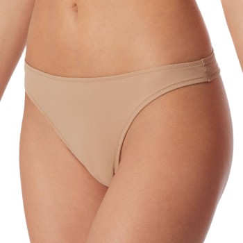 Schiesser Trusser Invisible Lace String Sand 38 Dame