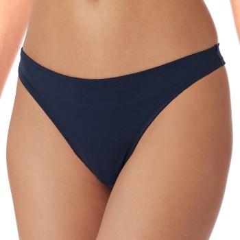 Schiesser Trusser Invisible Lace String Mørkblå 44 Dame