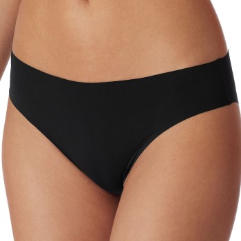 Schiesser Trusser Invisible Light Brief Sort 34 Dame