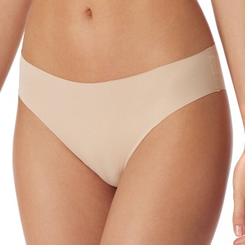 Schiesser Trusser Invisible Light Brief Sand 34 Dame