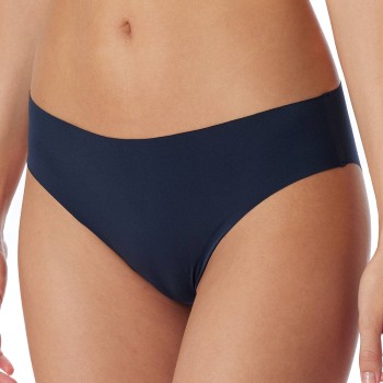 Schiesser Trusser Invisible Light Brief Mørkblå 42 Dame