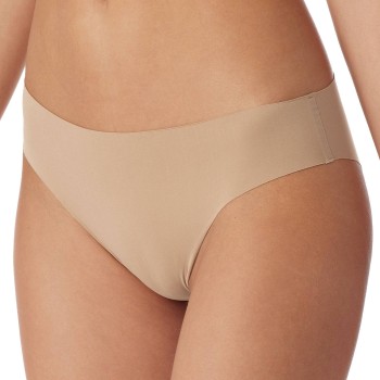 Schiesser Trusser Invisible Light Brief Beige 34 Dame