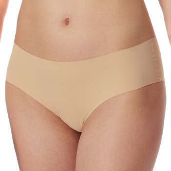 Schiesser Trusser Invisible Light Hipster Beige 34 Dame