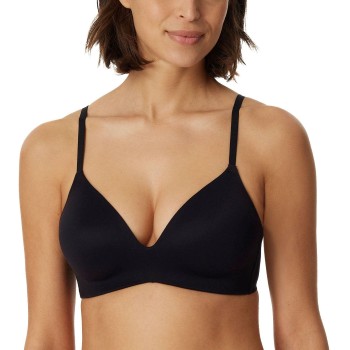 Schiesser BH Invisible Soft Bra With Underwired Bra Sort C 85 Dame