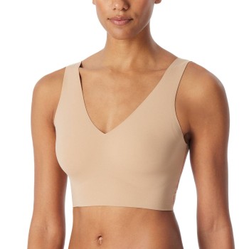 Schiesser BH Invisible Soft Bralette Sand 42 Dame