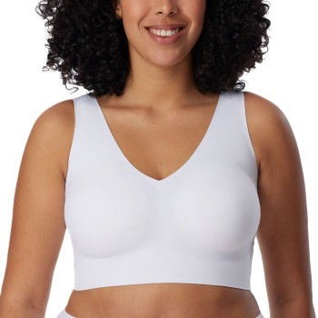 Schiesser BH Invisible Soft Bralette Hvid 42 Dame