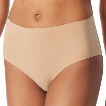 Schiesser Trusser Invisible Soft Maxi Brief Sand 46 Dame